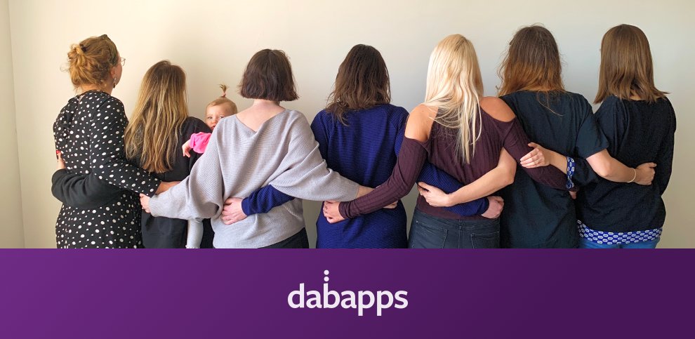 IWD 2020 women of dabapps