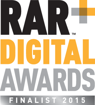 RAR Digital Awards Finalist 2015