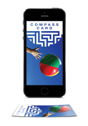 Compass Card app